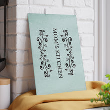 Load image into Gallery viewer, “Mom’s Kitchen” Glass Cutting Board
