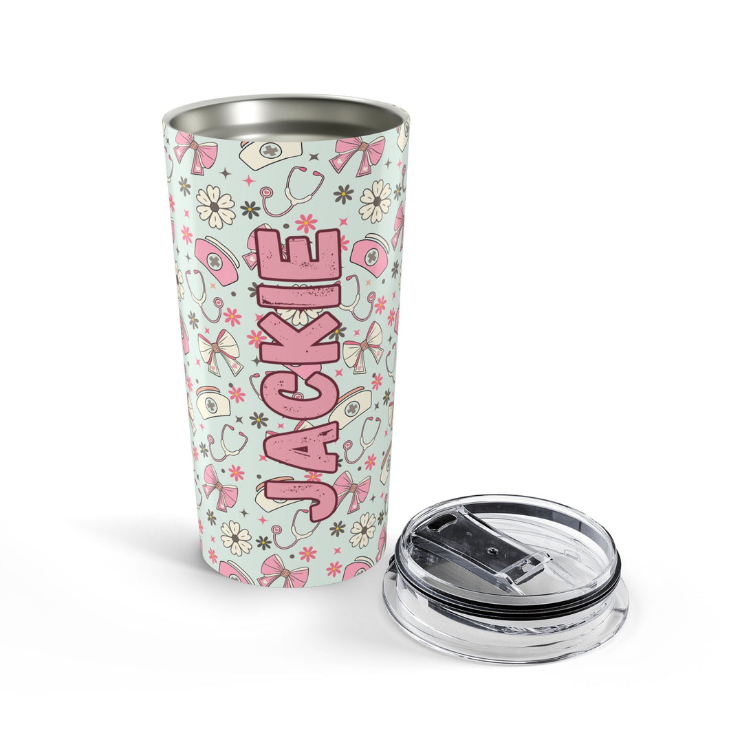 Personalized Nurse Tumbler