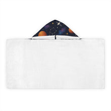 Load image into Gallery viewer, Personalized Space Hooded Towel
