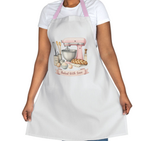 Load image into Gallery viewer, “Baked with Love” Kitchen Apron
