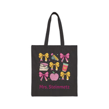 Load image into Gallery viewer, Personalized Teacher Tote Bag
