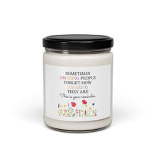 Load image into Gallery viewer, “Amazing People” Scented Soy Candle
