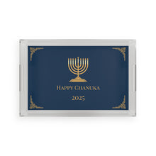Load image into Gallery viewer, Acrylic Menorah Tray in English
