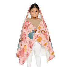 Load image into Gallery viewer, Personalized Princess Hooded Towel
