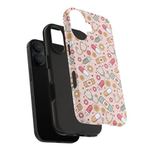Load image into Gallery viewer, Nurse Design Phone Case
