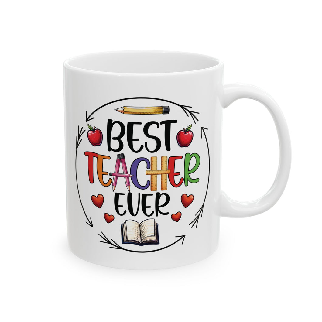 Best Teacher - Ceramic Mug