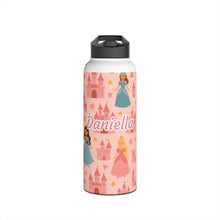 Load image into Gallery viewer, Personalized Princess and Castles Kids Tumbler
