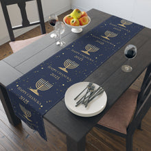 Load image into Gallery viewer, Chanuka Table Runner (Cotton, Poly)
