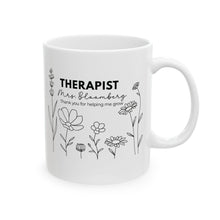 Load image into Gallery viewer, Personalized Therapist Ceramic Mug

