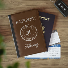 Load image into Gallery viewer, Personalized Passport Cover
