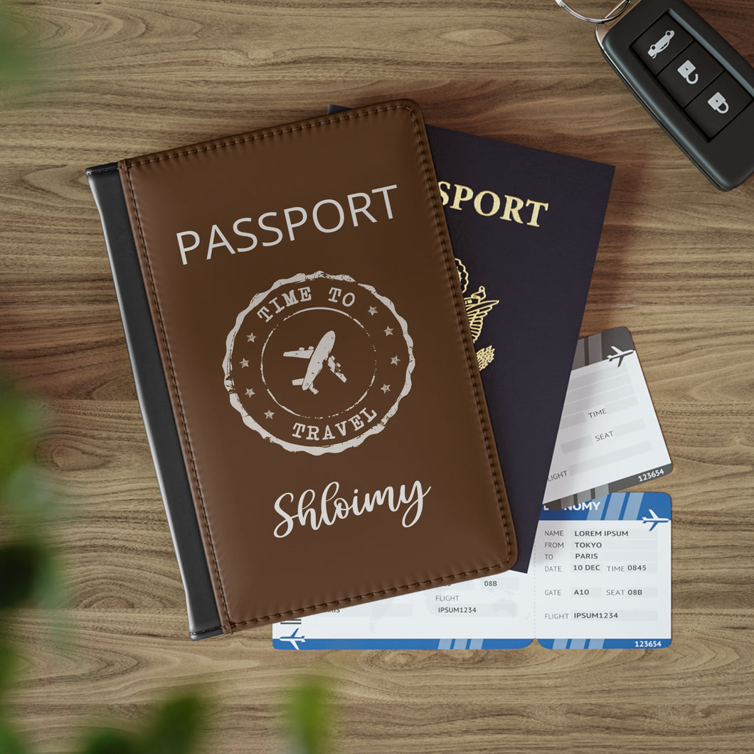 Personalized Passport Cover