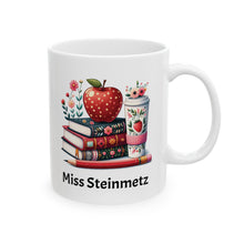 Load image into Gallery viewer, Teacher Ceramic Mug with Name
