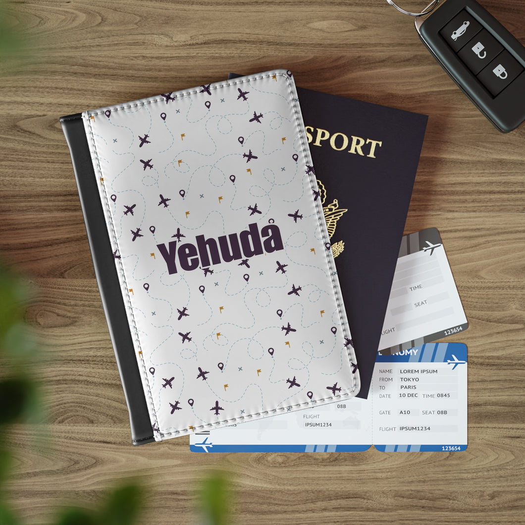 Personalized Passport Cover