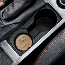 Load image into Gallery viewer, Soapstone Car Cup Holder Coaster - Hebrew
