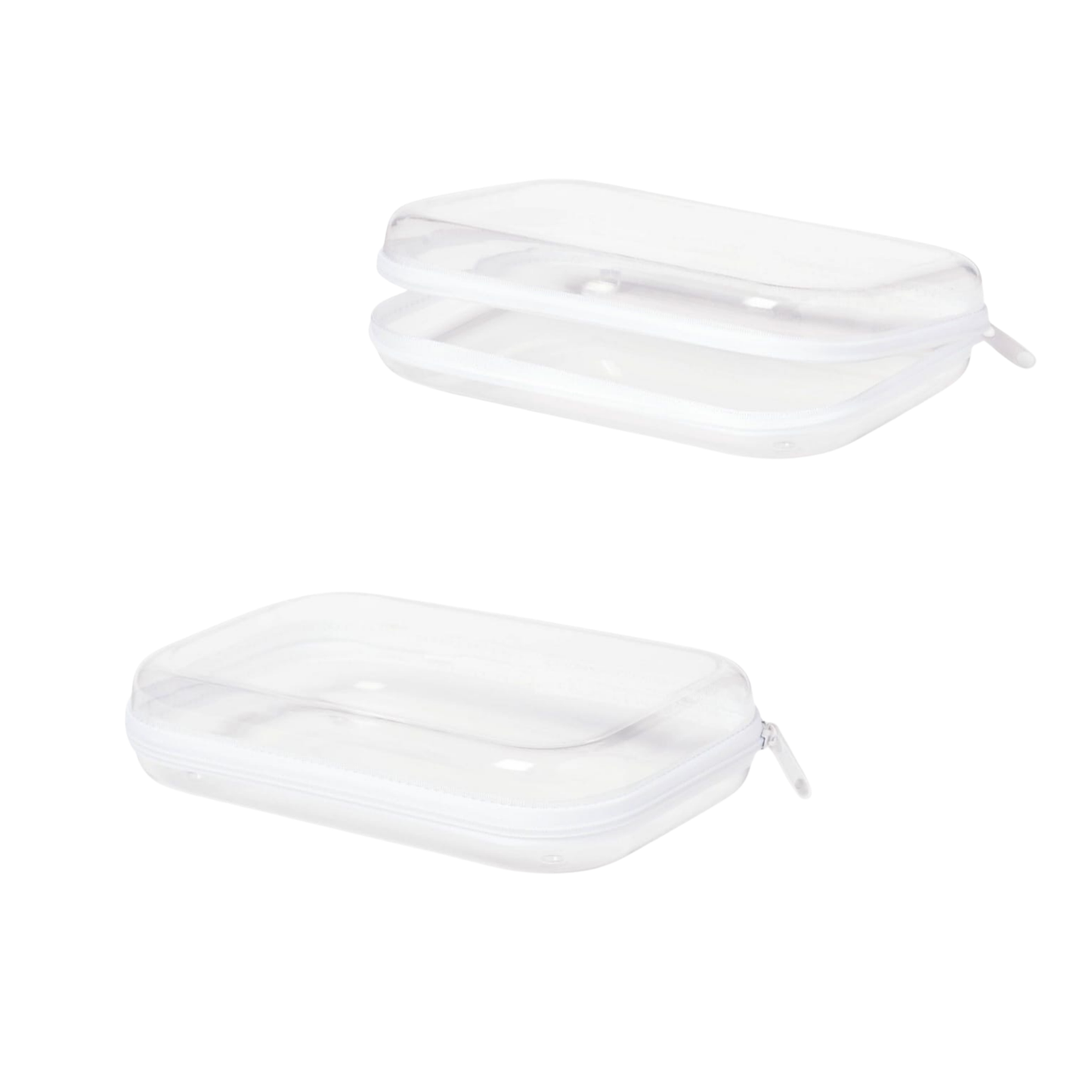 Hard Zipper Pencil Case Set