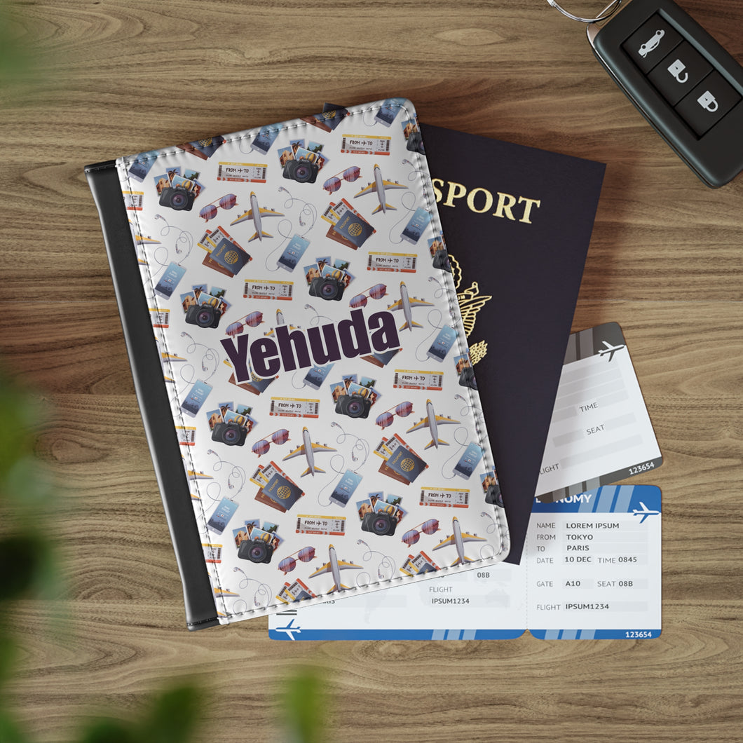 Personalized Passport Cover