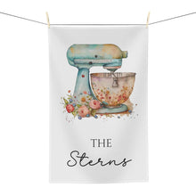 Load image into Gallery viewer, Personalized Microfiber Tea Towel
