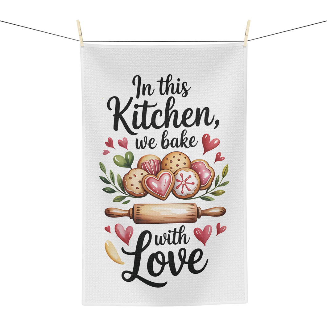 Cute Microfiber Tea Towel