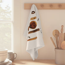 Load image into Gallery viewer, Personalized Wooden Spoons Microfiber Tea Towel
