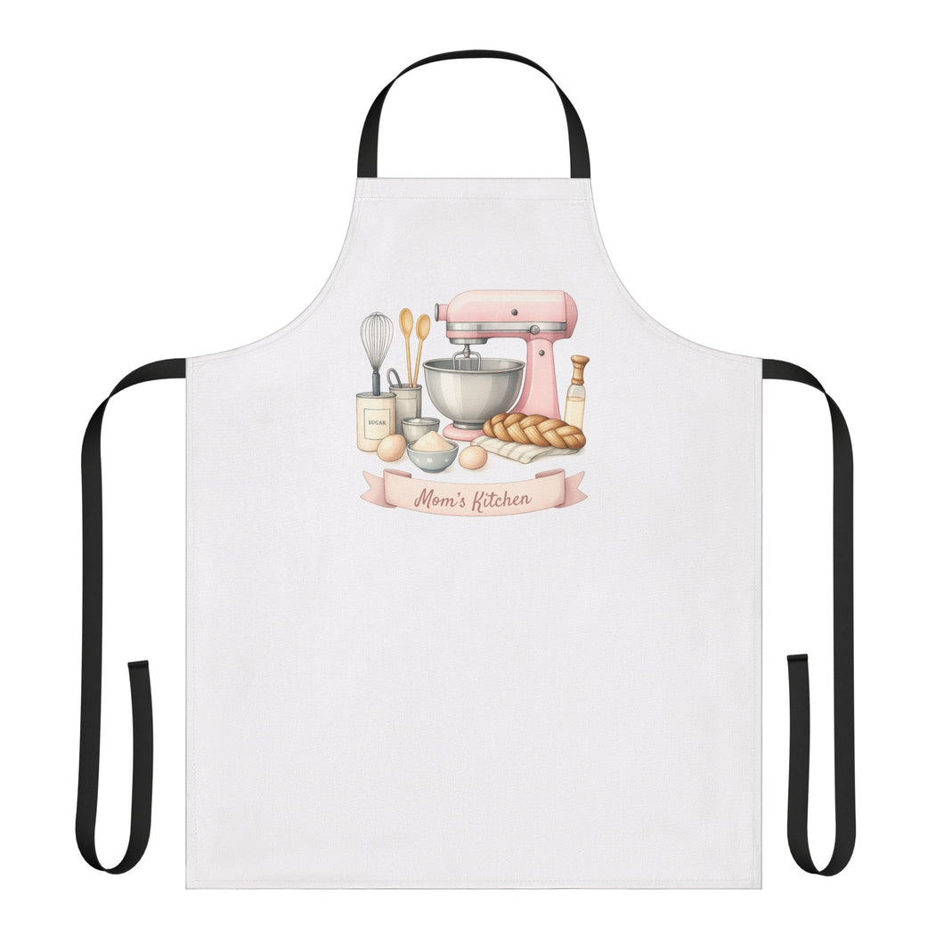 “Mom’s Kitchen” Personalized Kitchen Apron