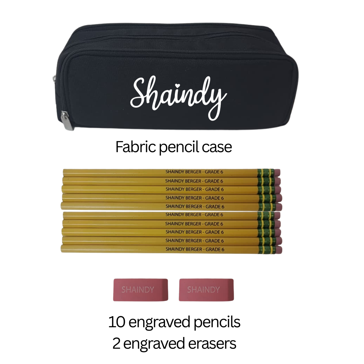 Pencil Case Set