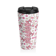 Load image into Gallery viewer, Personalized Nurse Stainless Steel Travel Mug
