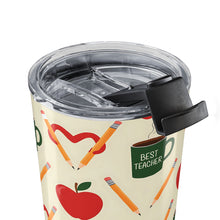 Load image into Gallery viewer, Teacher Design Tumbler with Name

