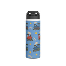 Load image into Gallery viewer, Personalized Trains Kids Stainless Steel Drink Bottle
