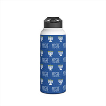 Load image into Gallery viewer, Personalized Chanukah Stainless Steel Drink Bottle
