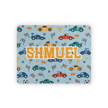 Load image into Gallery viewer, Personalized Race Car Kids Puzzle
