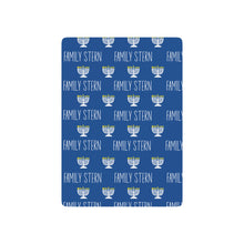 Load image into Gallery viewer, Personalized Chanukah Playing Cards
