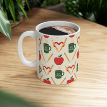 Load image into Gallery viewer, Teacher Design Ceramic Mug with Name
