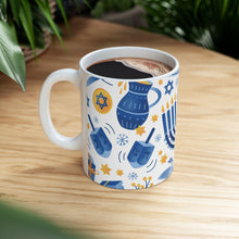 Load image into Gallery viewer, Chanuka Ceramic Mug
