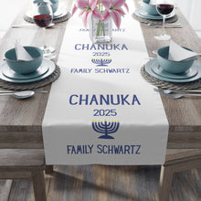 Load image into Gallery viewer, Chanuka Table Runner (Cotton, Poly)
