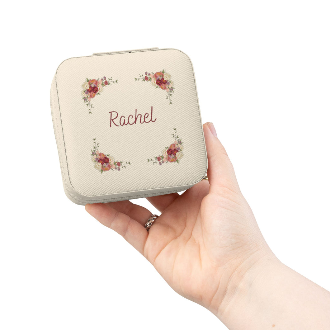 Personalized Jewelry Case