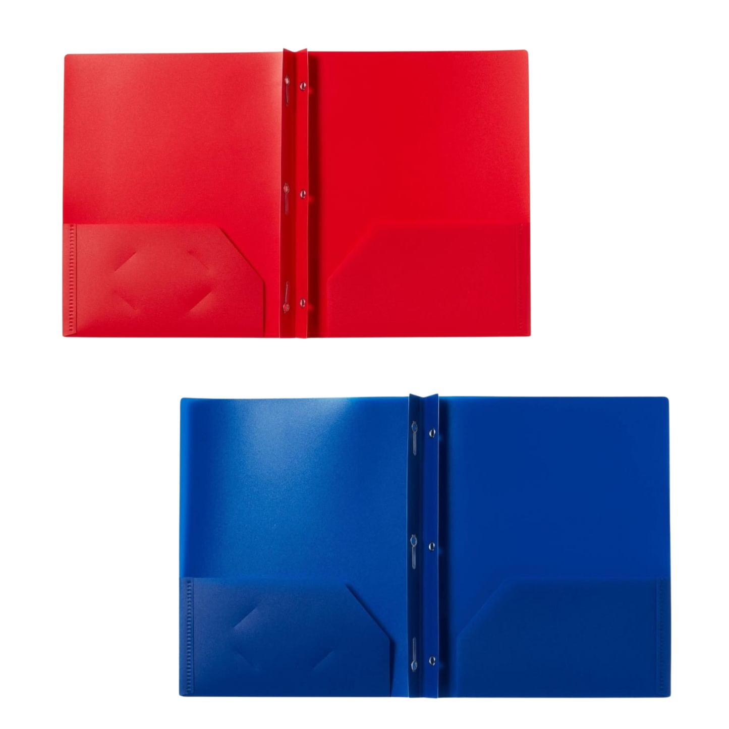 Personalized 2 Pocket Folders with Prongs