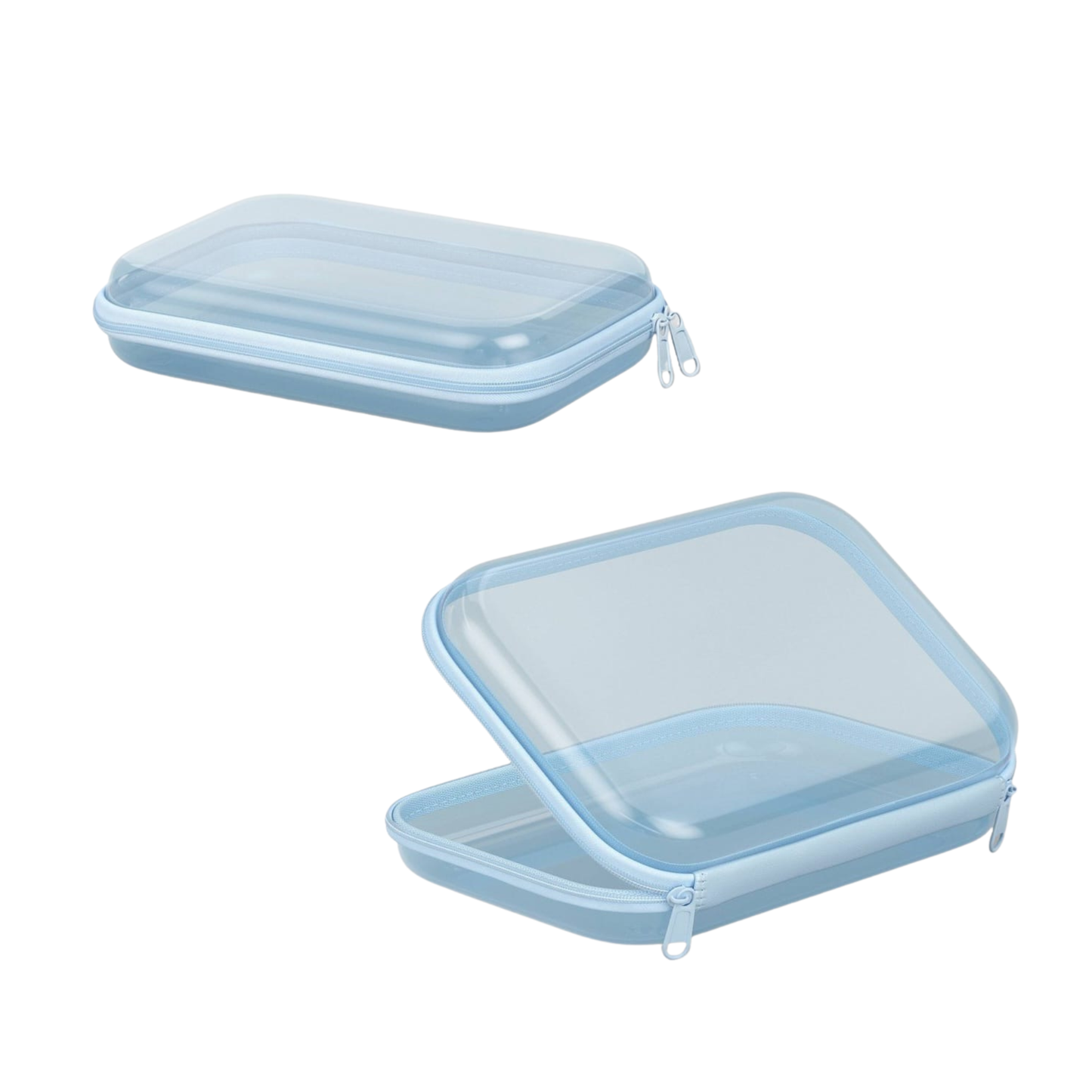 Hard Zipper Pencil Case Set