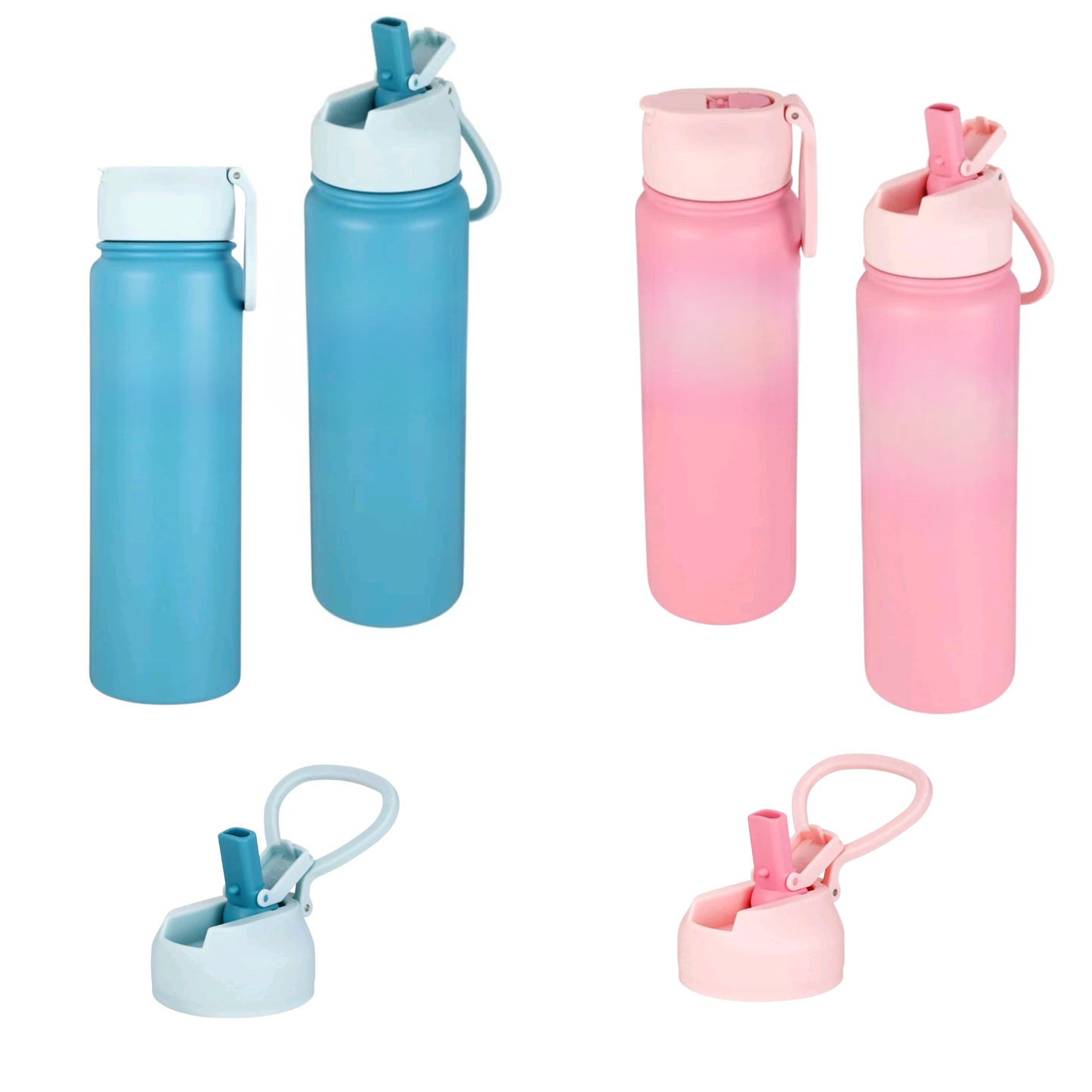 24 oz. Stainless Steel Double Wall Water Bottle