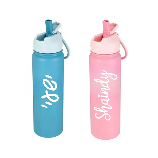 24 oz. Stainless Steel Double Wall Water Bottle