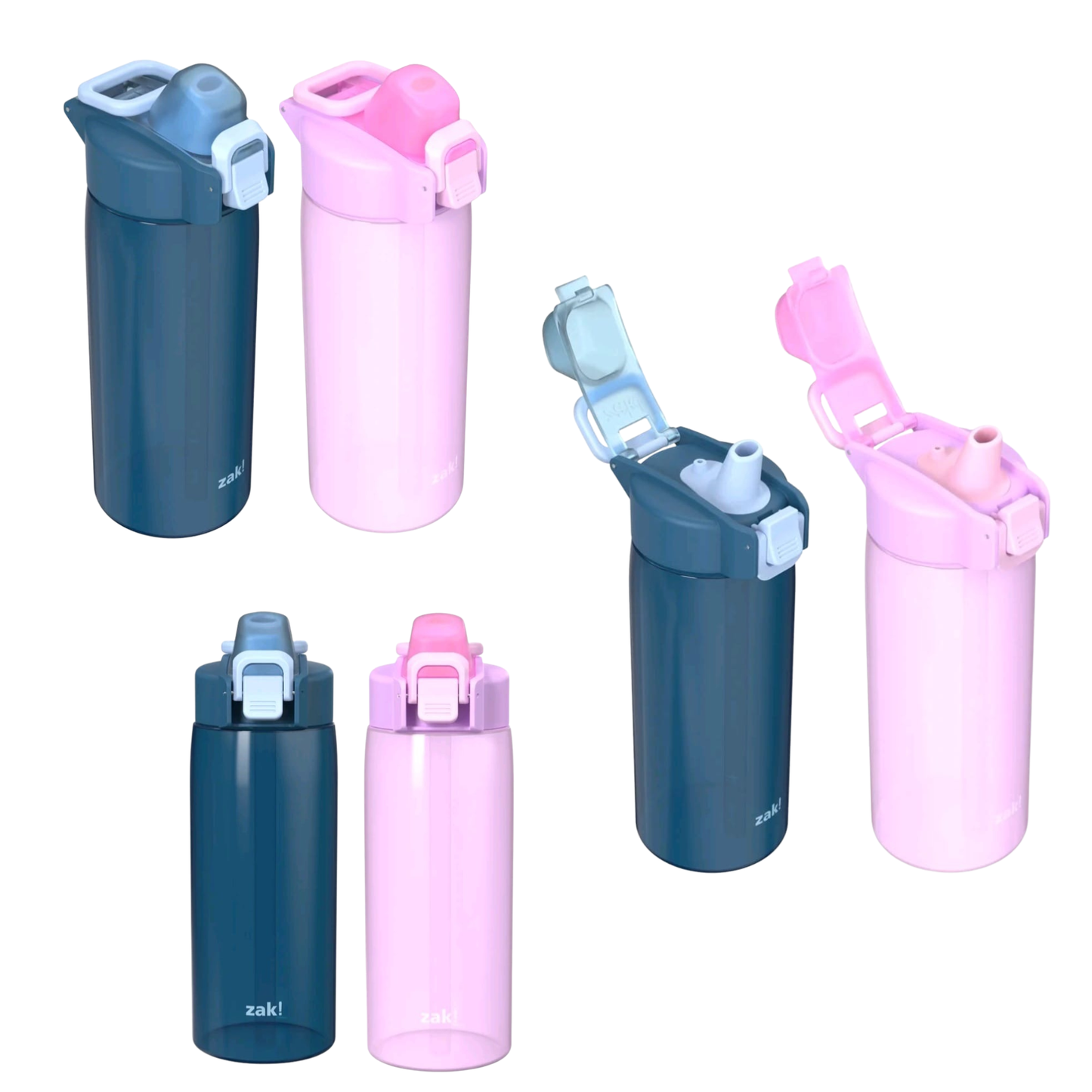 25 oz. Durable Plastic Water Bottle