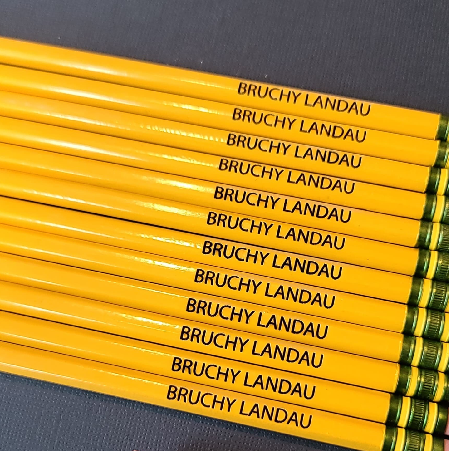Name Engraved Pencils