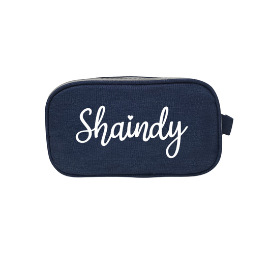 Blue / Denim Pencil Case