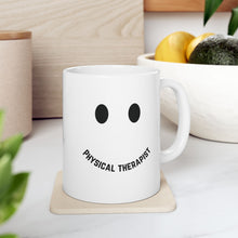 Load image into Gallery viewer, Therapist Smiley Ceramic Mug
