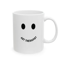 Load image into Gallery viewer, Therapist Smiley Ceramic Mug
