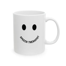Load image into Gallery viewer, Therapist Smiley Ceramic Mug
