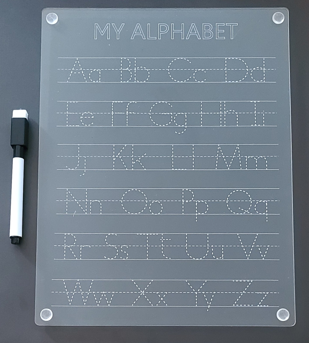 Alphabet Tracing Board