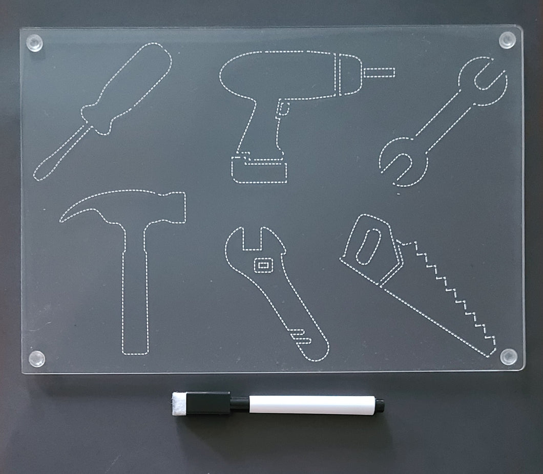 Tools Tracing Board