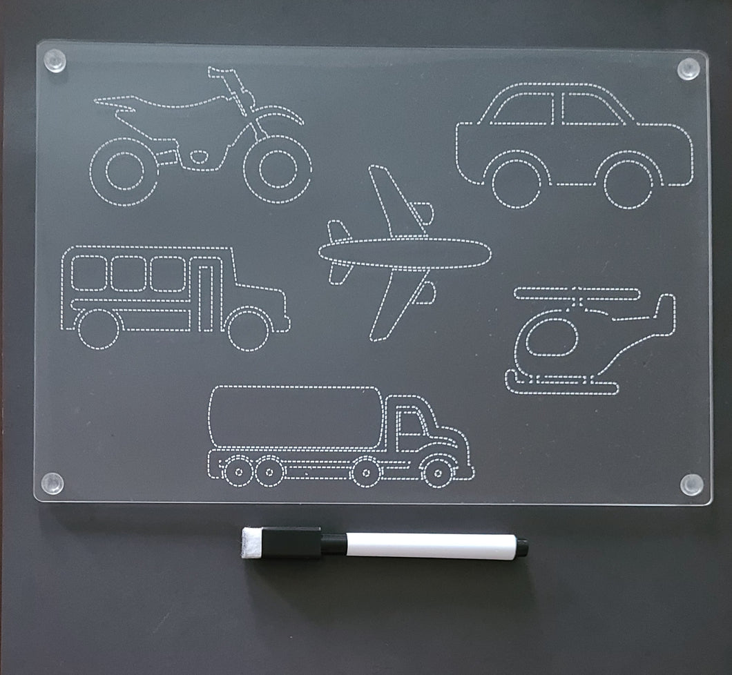 Transportation Tracing Board