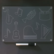 Load image into Gallery viewer, Musical Instruments Tracing Board
