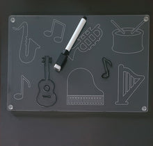 Load image into Gallery viewer, Musical Instruments Tracing Board
